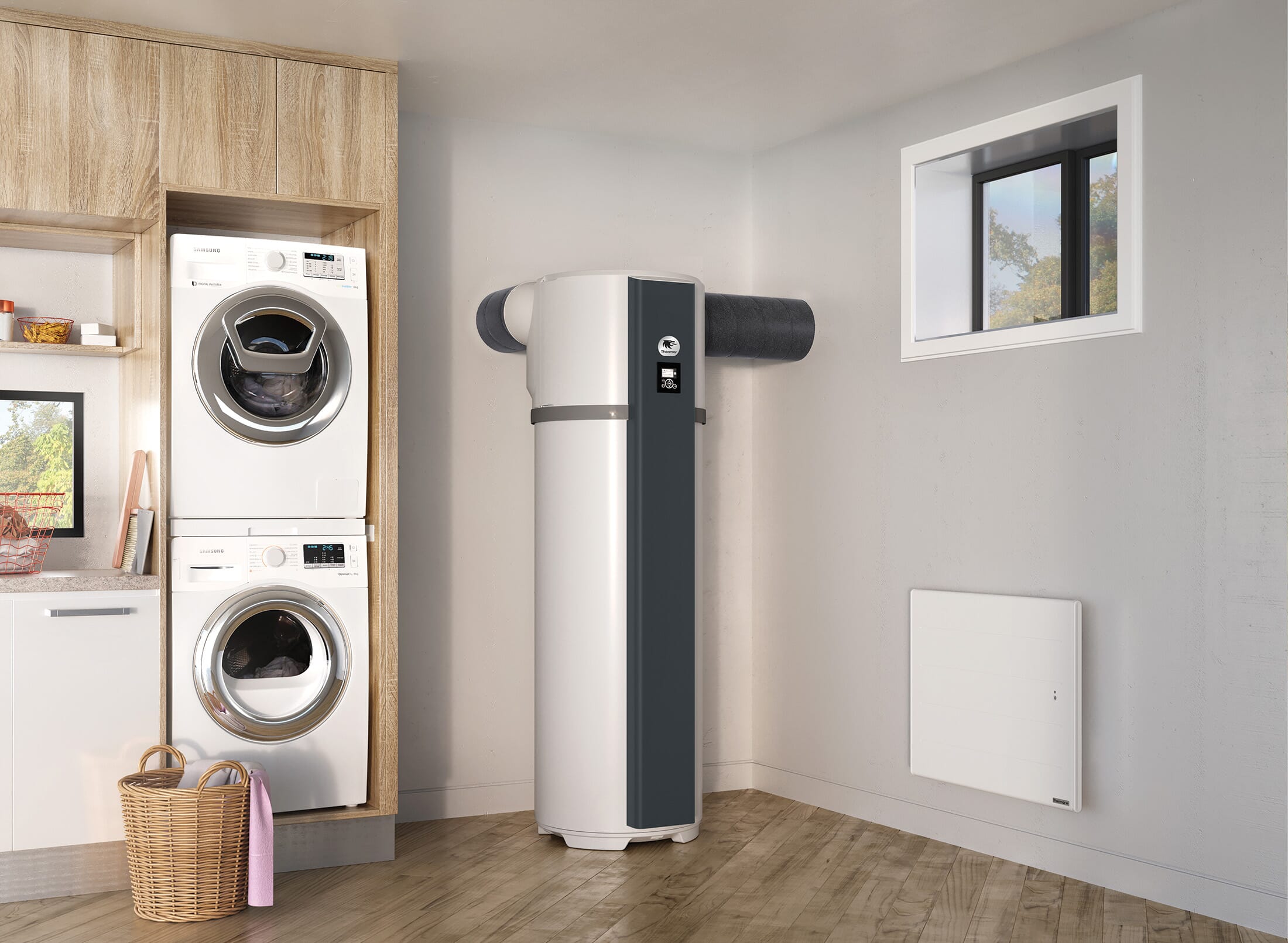 Chauffe-eau thermodynamique